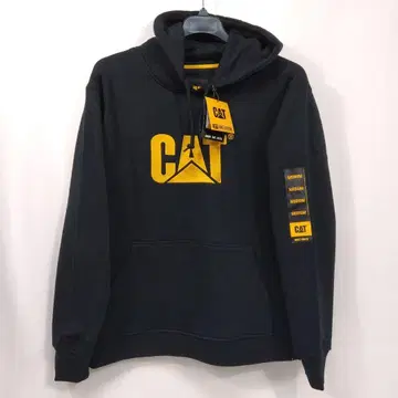 [ M ] CAT 캣 풀오버 후드티 트레이드마크 배너