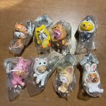 SKZOO 쥠쥠 연결 마스코트 2 8종 컴플리트