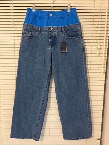 soduk 이지 레이어드 데님 팬츠