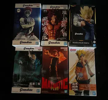 그란디스타 맥시마틱 인계 조형 열전 6체 세트