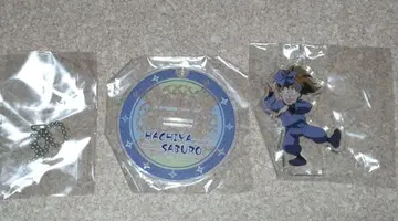 [익명 배송] 닌타마 조이폴리스 하치야 사부로 아크릴 스탠드 아크릴 키링