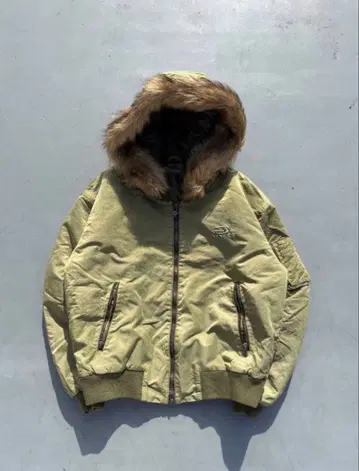 9090 봄버 자켓 (MA-1) 카키 완판템