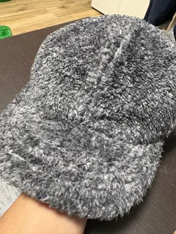 thisisneverthat 그레이 퍼 니트캡