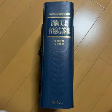 소방 실무 질의응답집 재해 대책 화재 보고