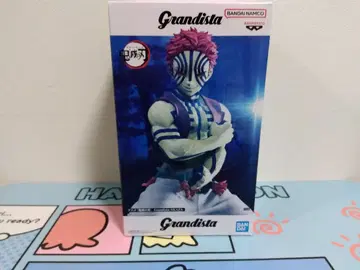 Grandista-아카자 귀멸의 칼날 피규어 아카자