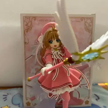카드캡터 사쿠라 키노모토 사쿠라 피규어