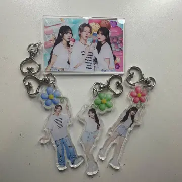 PKA 아크릴 키링 세트