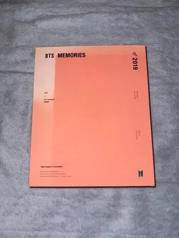 BTS MEMORIES of 2019 DVD 세트