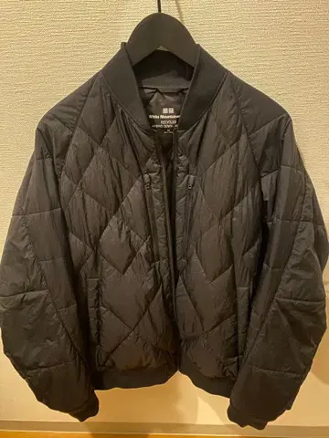 White Mountaineering 리사이클 하이브리드 다운 자켓