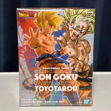 드래곤볼 토요타로가 그려봤다!! 부자 에네르기파 손오공 미개봉