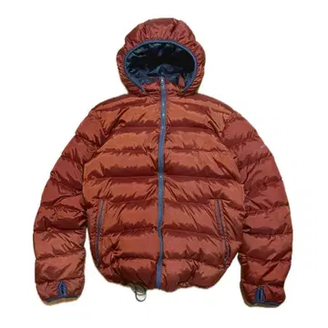 Eddie Bauer 리버서블 구스 다운 자켓 후드 탈부착