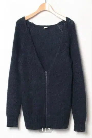 네이비 가디건 S 사이즈 여성용