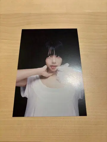 저 철학은 필요 없어 철학 HMV 한정판 엽서