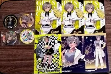 걸즈밴드클라이 루파 캔뱃지&엽서 세트