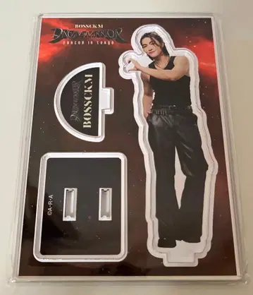 Boss DREAM WARRIOR 아크릴 스탠드