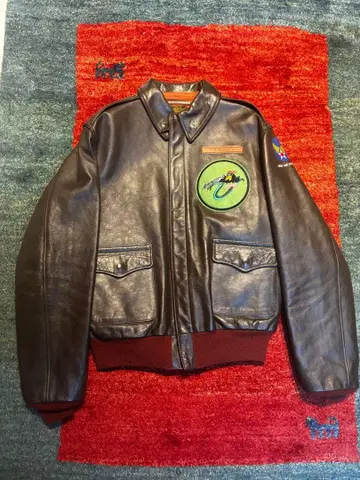 리얼 맥코이 A-2 자켓 사이즈 42