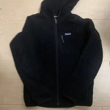 patagonia 블랙 플리스 자켓