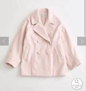 Twinkle 샤기 코트 OLIVE des OLIVE