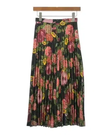 준야 와타나베 롱 맥시 길이 스커트 여성용