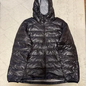 몽벨 푸퍼 재킷 U.L. 다운 가이드 후드티