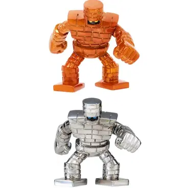 메탈릭 몬스터즈 갤러리 골렘, 스톤맨