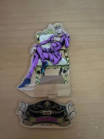 죠죠의 기묘한 모험 죠죠 월드 아크릴 볼체인 아크릴 스탠드