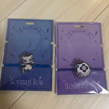 Dytica 2주년 머리끈 코야나기 로우 별도 쇼 오토모