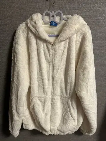 디즈니 보아 후드티 아우터