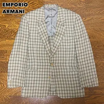 엠포리오 아르마니 2B 테일러드 자켓 빈티지