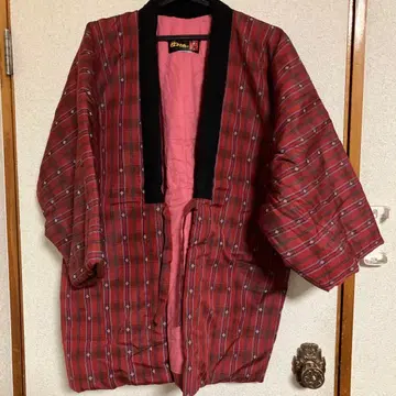 쿠루메 핸드메이드 면 누빔 반텐 남녀 공용