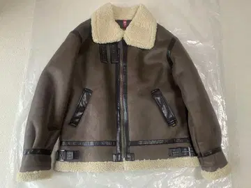 ALPHA INDUSTRIES b-3 페이크 무스탕 M