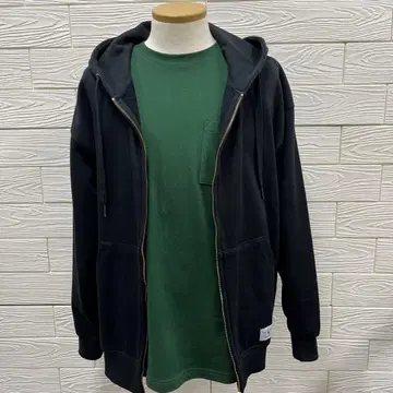 [새상품] DC 디씨 후드 부착 후드티 남성용