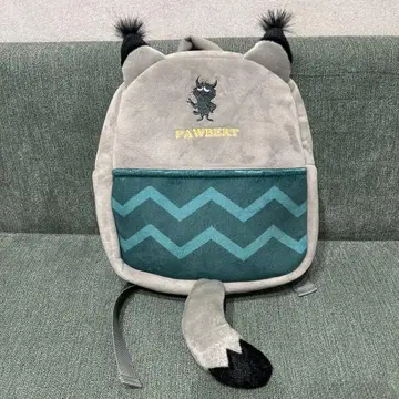 주토피아 2 백팩 꼬리 백팩 PAWBERT PAWBERT