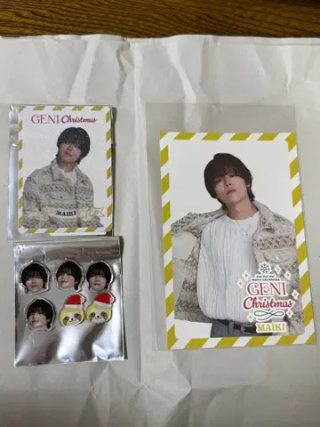 GENIC 니시모토 마이 세트