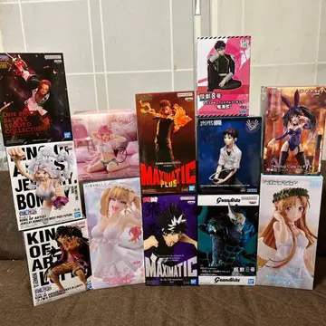 최신 피규어 포함 묶음 판매 12점