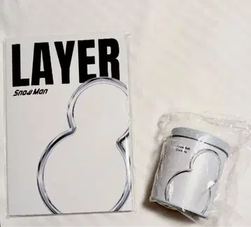 SnowMan POPUP 스노우볼 쿠키 & LAYER (사진집)