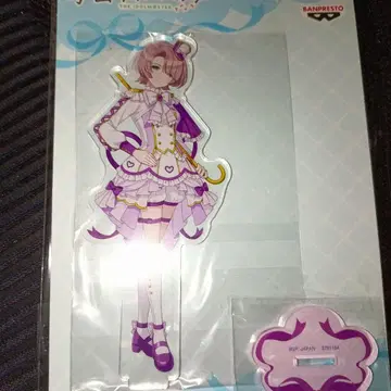 학원 아이돌 마스터 아리무라 마오 스탠드 포함 아크릴 플레이트