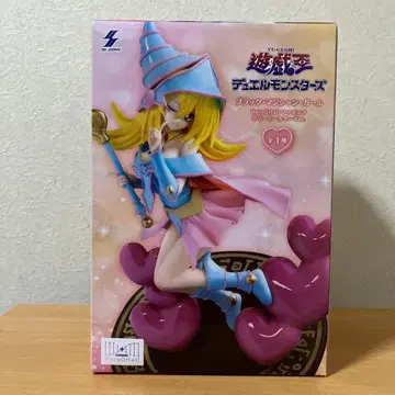 유희왕 블랙 매지션 걸 피규어