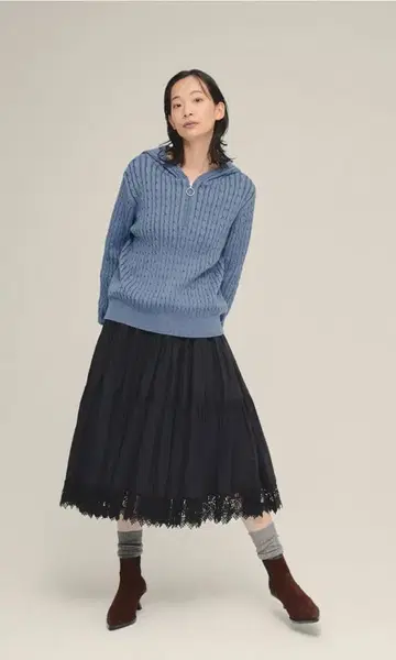 eL 7G Classic Cable Hoodie