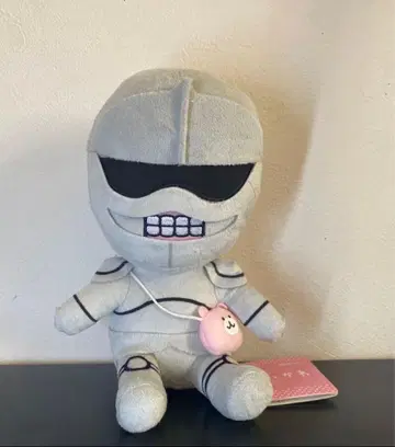 치이카와 (먼작귀) 음성 포함 봉제 인형 갑옷 씨