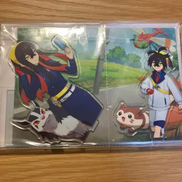 [새상품] 포켓몬 디오라마 아크릴 스탠드 키타카미의 마을 스구리 제유