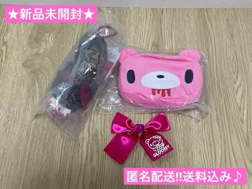 [다이토 한정판] 척스 GP 장난곰 그루~미 페이스 파우치 등 3점