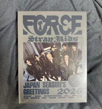 Straykids 시즌 그리팅 FORCE