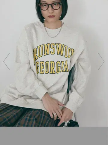 아메리칸 홀릭 로고 맨투맨