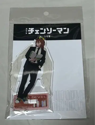 체인소 맨 천사의 악마 아크릴 스탠드
