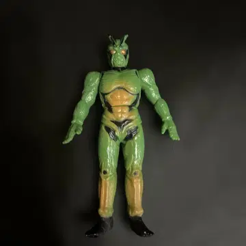 가면라이더 신 소프트 비닐 BANDAI 당시 물건 이시모리 쇼타로