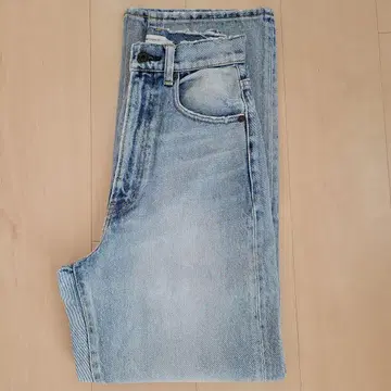 MOUSSY 마우지 HW DAMAGE LOOSE STRAIGHT