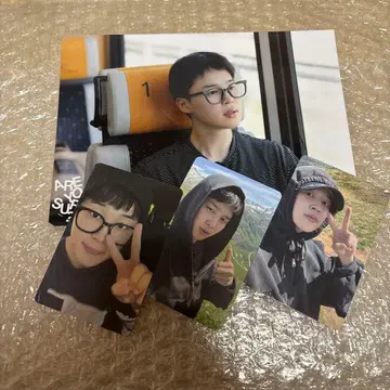 Are You Sure?! 2 이게 맞아 BTS 지민 포토 카드