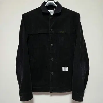 bedwin / 코듀로이 자켓 / black / size 1