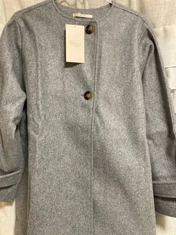 노카라 A라인 코트